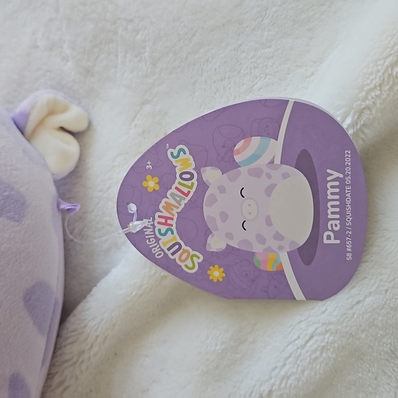 Pammy 8" Squishmallow NWT - Picture 3 of 3